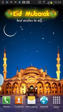 Screenshot 3 for Eid Live Wallpaper