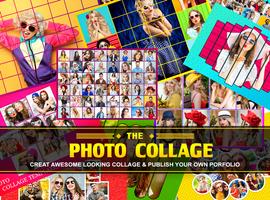 Grid Picture Collage ポスター