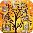 Family Tree Photo Collage icône