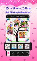 Family Tree Photo Collage ポスター