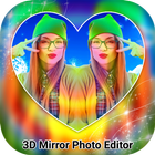 3D Mirror Photo Editor icône