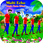 Multi Echo Magic Photo Effect-icoon