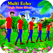 Multi Echo Magic Photo Effect icon