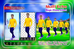 Multi Echo Magic Photo Effect capture d'écran 3