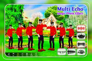 Multi Echo Magic Photo Effect capture d'écran 2