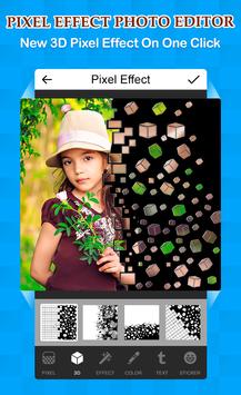 Pixel Effect Photo Editor 2019 screenshot 1