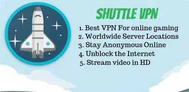 Shuttle VPN：安全、快速且無限制的 VPN