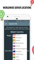 VPN Shuttle: Fast & Secure VPN poster
