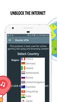 Shuttle VPN capture d'écran 3