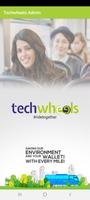 Techwheels Admin poster