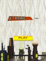 Flappy Jet Riding Affiche