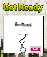 برنامه‌نما Flappy Jet Riding عکس از صفحه