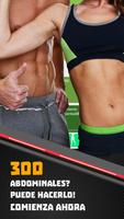 Hacemos 300 abdominales Poster