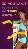 Beautiful breast workout poster