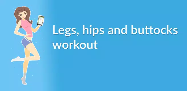 Allenamento di glutei, gambe