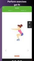 Perfect buttocks&legs workout screenshot 2