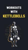 Kettlebell workouts for home poster