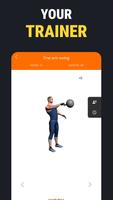 Kettlebell workouts for home 截圖 1