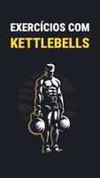 Exercícios com kettlebell Cartaz