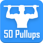 50 Pull-ups trainen BeStronger-icoon