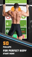 50 Pull-ups workout BeStronger poster