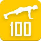 100 Pushups आइकन