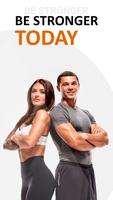 Home workouts BeStronger โปสเตอร์