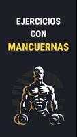 Entrenamiento con mancuernas Poster