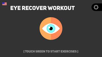Poster Allenamento di recupero occhi