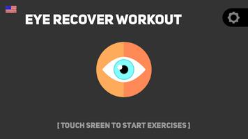 Eyesight recovery workout الملصق