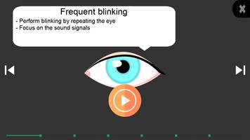 Göz kurtarma egzersiz Ekran Görüntüsü 1
