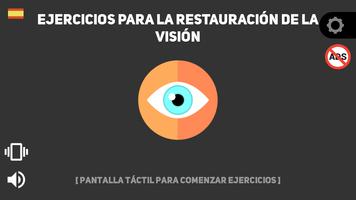 Ejercicios para los ojos Poster