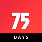 75 Days Challenge Zeichen