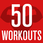 50 Workouts for GYM icône