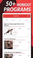 50 Workouts for GYM Affiche