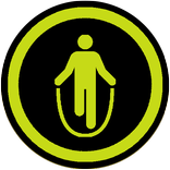 1000 corda de saltar