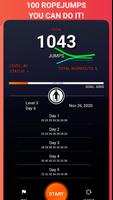 1000 jumping rope  BeStronger poster