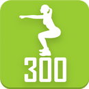 300 Squats workout Be Stronger-APK