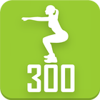 300 Squats ไอคอน