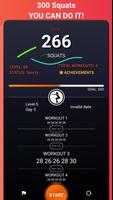 300 Squats الملصق