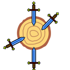 Gold Knife icon