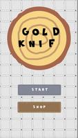 Gold Knife poster