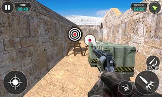 Target Practice - Shooting Target 3D capture d'écran 2