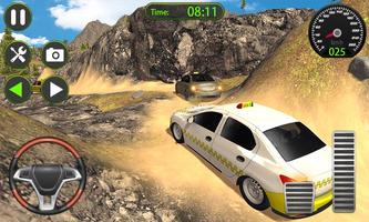 Taxi Driver 3D - Hill Station Game screenshot 1