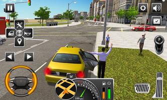 Taxi Realistic Simulator - Free Taxi Driving Game capture d'écran 3