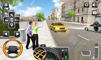 Taxi Realistic Simulator - Free Taxi Driving Game capture d'écran 2
