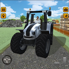 Tractor Farming Simulator 2019 - Farm Paradise icône