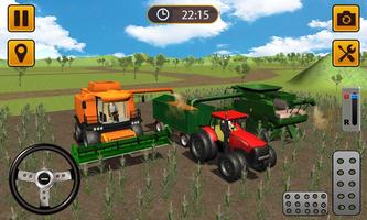 Tractor Farming Simulator 2019 - Farm Paradise Affiche