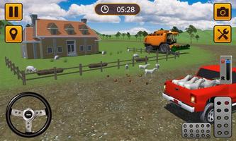 Tractor Farming Simulator 2019 - Farm Paradise capture d'écran 1