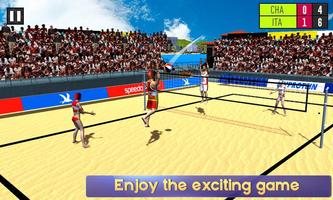 International Volleyball Game - Volleyball Ace capture d'écran 1